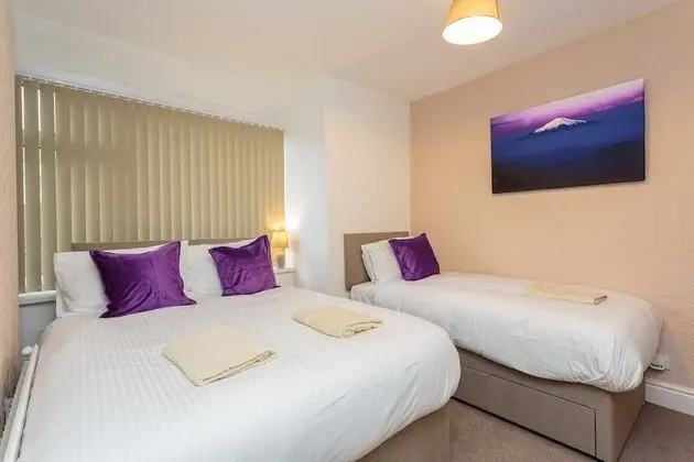 Apart Daire, Engellilere Uygun, Banyolu/Duşlu (Passionfruit Suite )
