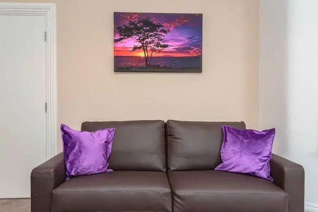 Apart Daire, Engellilere Uygun, Banyolu/Duşlu (Passionfruit Suite )