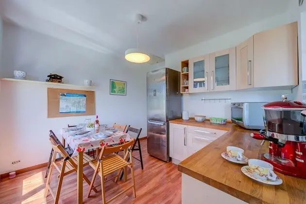 Family Ev, Birden Çok Yatak, 2 Banyolu, Bahçeli (Cherry Tree House Family Friendly)