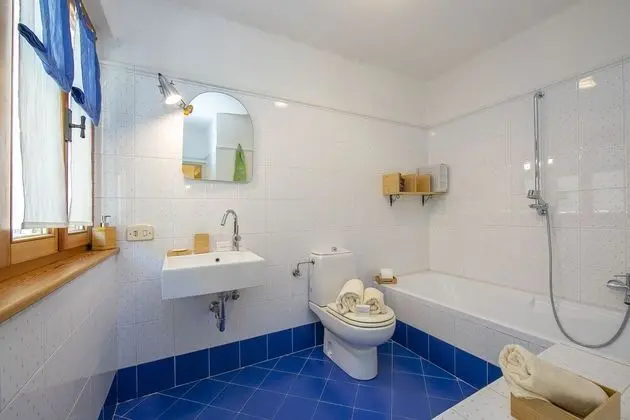 Family Ev, Birden Çok Yatak, 2 Banyolu, Bahçeli (Cherry Tree House Family Friendly)