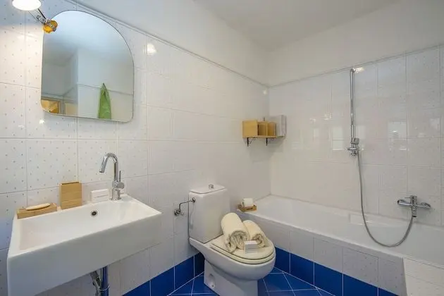 Family Ev, Birden Çok Yatak, 2 Banyolu, Bahçeli (Cherry Tree House Family Friendly)