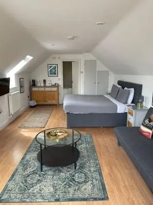 Tek Büyük Yataklı Oda, Banyolu/Duşlu (The Broadside Room)