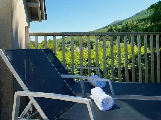 Stüdyo, Banyolu/Duşlu (The Loft-2 Bedroom Annexe)