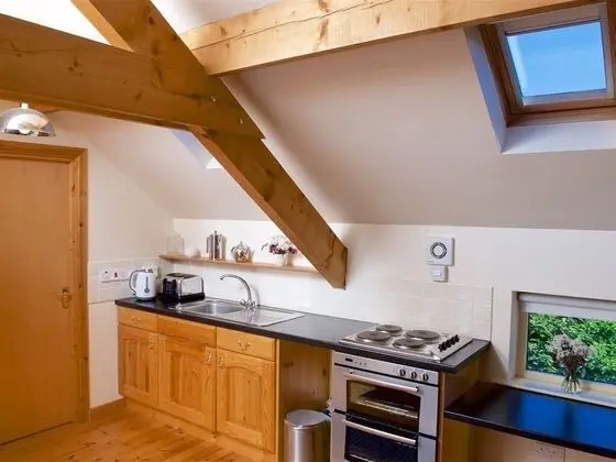 Stüdyo, Banyolu/Duşlu (The Loft-2 Bedroom Annexe)