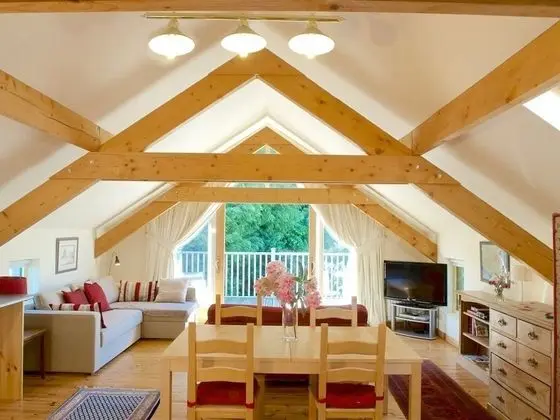 Stüdyo, Banyolu/Duşlu (The Loft-2 Bedroom Annexe)
