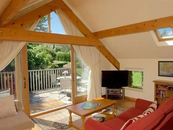 Stüdyo, Banyolu/Duşlu (The Loft-2 Bedroom Annexe)