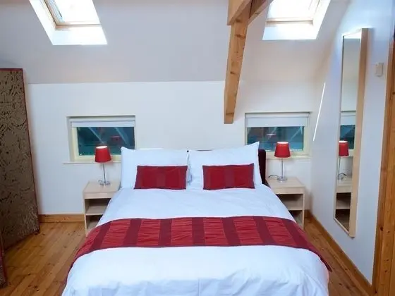 Stüdyo, Banyolu/Duşlu (The Loft-2 Bedroom Annexe)