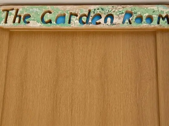 Tek Büyük Yataklı Oda, Banyolu/Duşlu (The Garden Room)