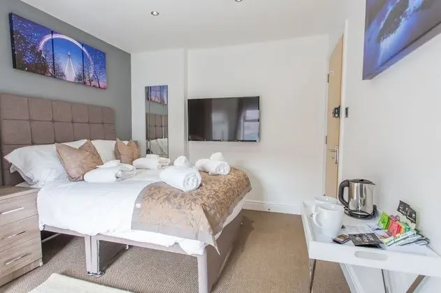 Deluxe Apart Daire, Birden Çok Yatak