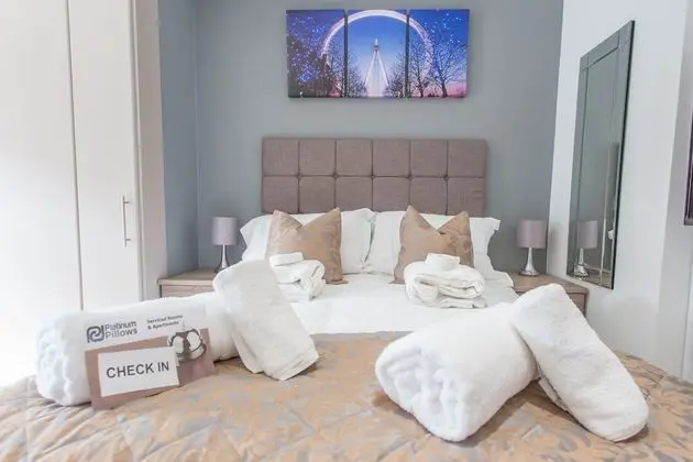 Deluxe Apart Daire, Birden Çok Yatak