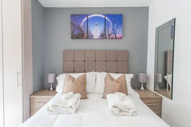 Deluxe Apart Daire, Birden Çok Yatak