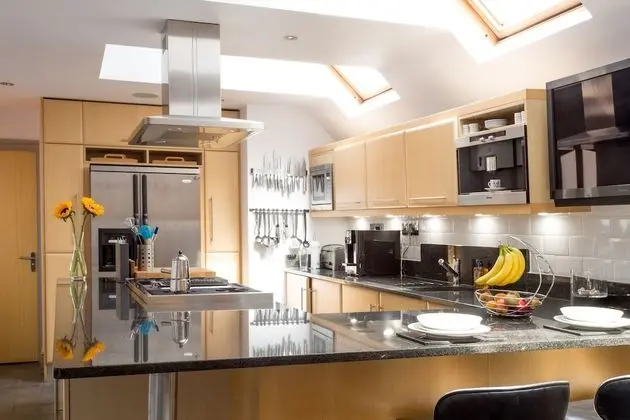 Deluxe Apart Daire, Birden Çok Yatak