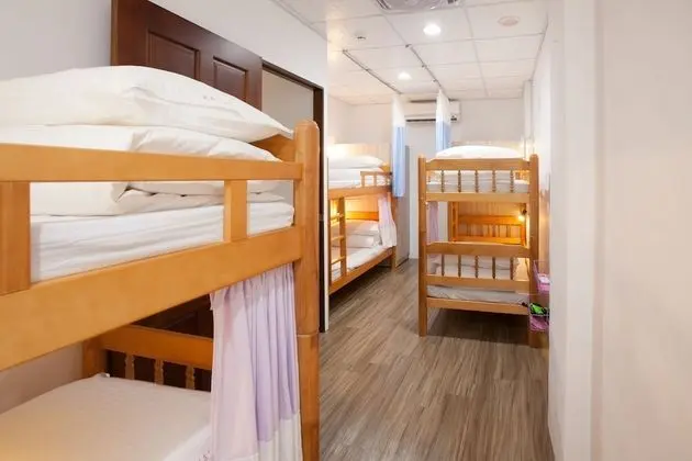 Ortak Ranzalı Oda, Karma Ranzalı Oda (6-Bed in Room)