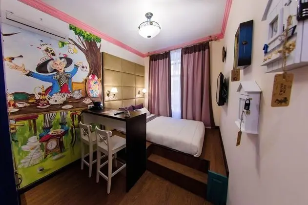 Design Stüdyo, 1 Çift Kişilik Yatak, Küçük Mutfak