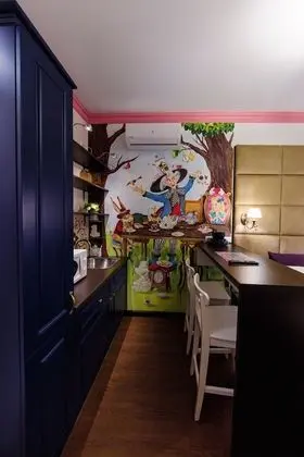 Design Stüdyo, 1 Çift Kişilik Yatak, Küçük Mutfak