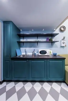 Design Stüdyo, 1 Çift Kişilik Yatak ve Çekyat, Küçük Mutfak, Zemin Kat