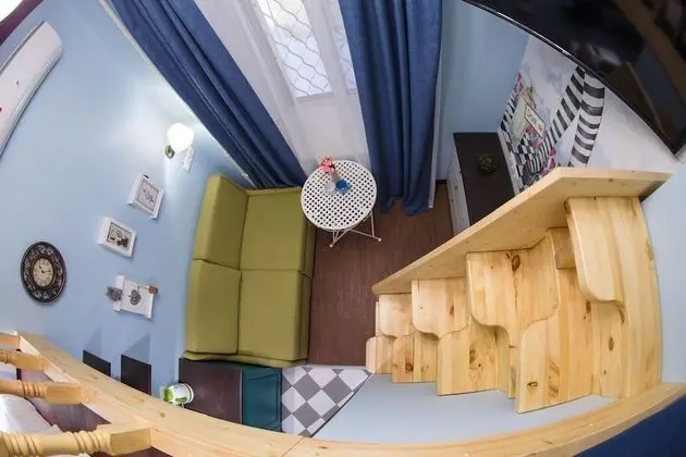 Design Stüdyo, 1 Çift Kişilik Yatak ve Çekyat, Küçük Mutfak, Zemin Kat