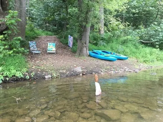 Ev, Birden Çok Yatak (Chesnutt Cabin on the Cacapon River)