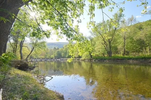Ev, Birden Çok Yatak (Chesnutt Cabin on the Cacapon River)