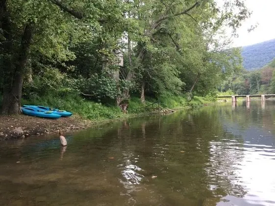 Ev, Birden Çok Yatak (Chesnutt Cabin on the Cacapon River)