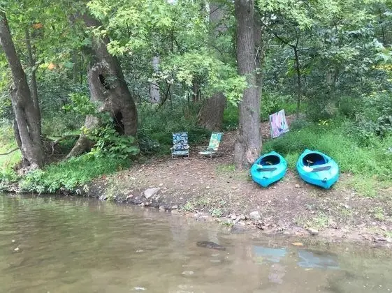 Ev, Birden Çok Yatak (Chesnutt Cabin on the Cacapon River)