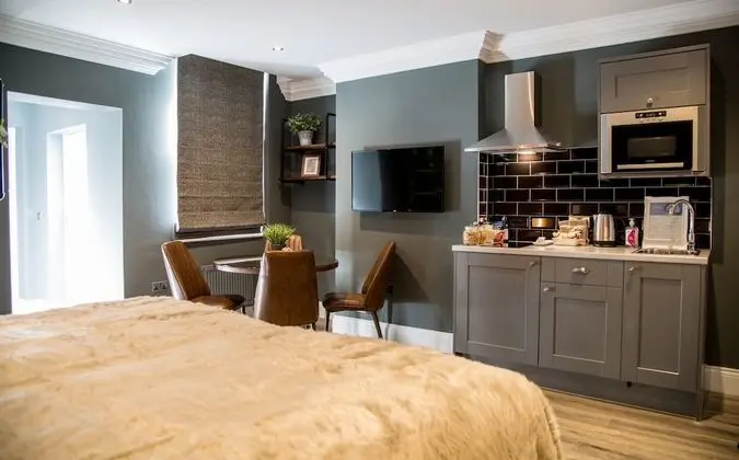 Luxury Apart Daire, 2 Yatak Odası, Sigara İçilmez, Zemin Kat