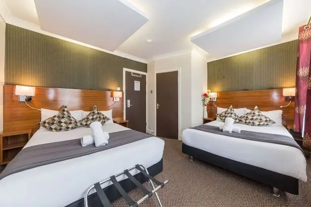 Family Dört Kişilik Oda, Banyolu/Duşlu