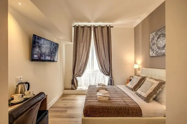 Deluxe Tek Büyük Yataklı Oda, 1 Büyük (Queen) Boy Yatak