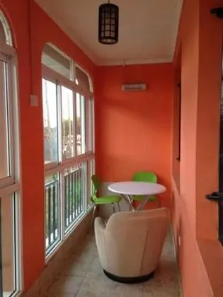 Executive Süit, Balkon
