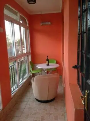 Executive Süit, Balkon