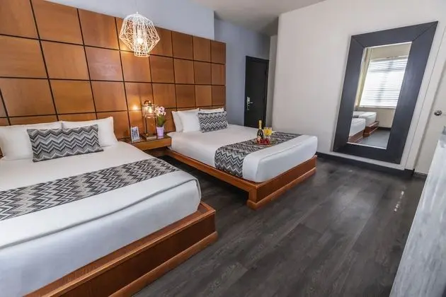 Standard Oda, 2 Çift Kişilik Yatak