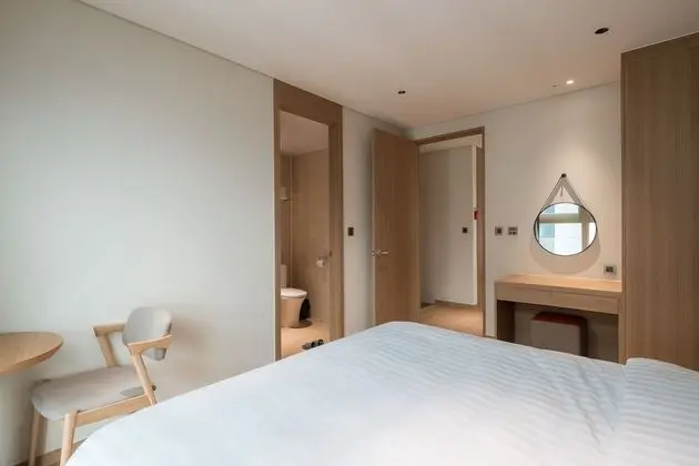 Deluxe Tek Büyük Yataklı Oda (Premier, 2 Room)