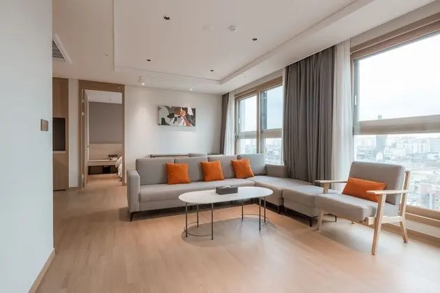 Deluxe Tek Büyük Yataklı Oda (Premier, 2 Room)