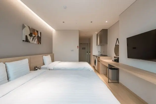Family İki Ayrı Yataklı Oda (1 Room)