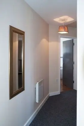 Business Apart Daire, Banyolu/Duşlu, Avlu Manzaralı (2 Bedrooms Apartment)