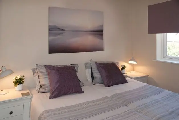 Business Apart Daire, Banyolu/Duşlu, Avlu Manzaralı (2 Bedrooms Apartment)
