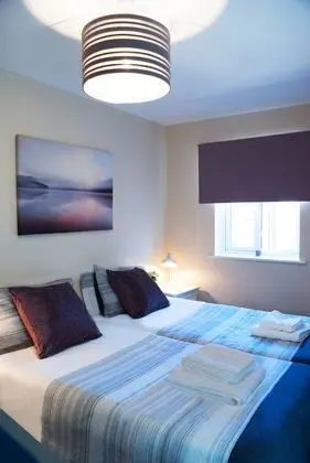 Business Apart Daire, Banyolu/Duşlu, Avlu Manzaralı (2 Bedrooms Apartment)