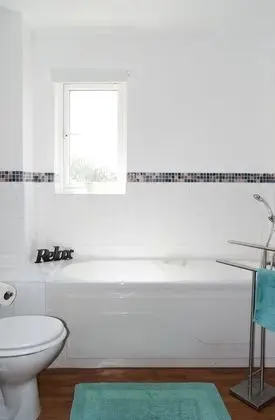 Business Apart Daire, Banyolu/Duşlu, Avlu Manzaralı (2 Bedrooms Apartment)