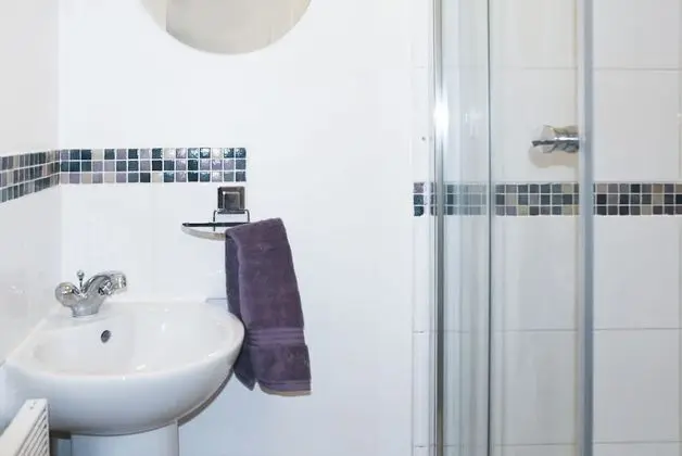 Business Apart Daire, Banyolu/Duşlu, Avlu Manzaralı (2 Bedrooms Apartment)