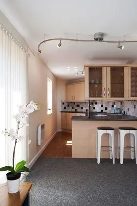 Business Apart Daire, Banyolu/Duşlu, Avlu Manzaralı (2 Bedrooms Apartment)