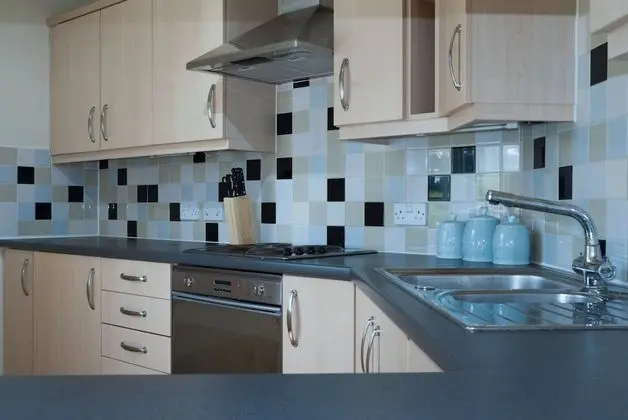Business Apart Daire, Banyolu/Duşlu, Avlu Manzaralı (2 Bedrooms Apartment)