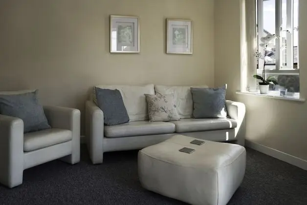 Business Apart Daire, Banyolu/Duşlu, Avlu Manzaralı (2 Bedrooms Apartment)