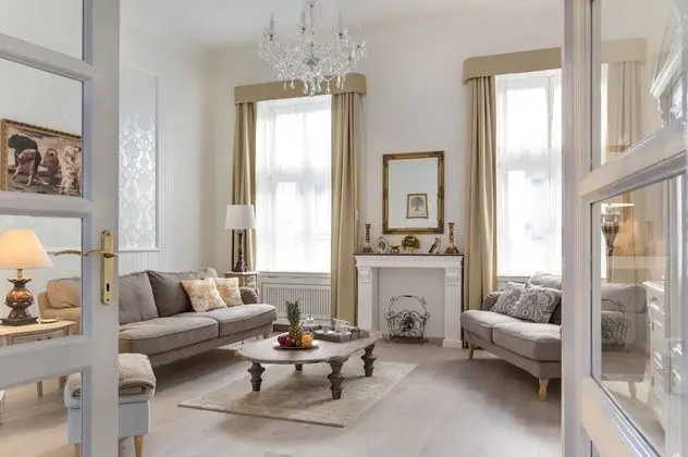 Romantic Apart Daire, 2 Yatak Odası (Chestnut Suite, 2nd floor)