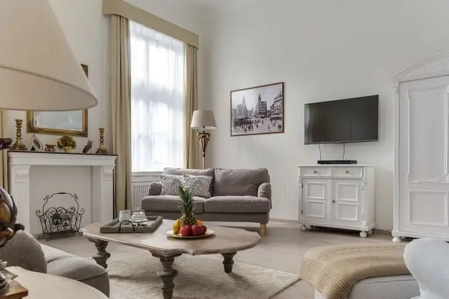 Romantic Apart Daire, 2 Yatak Odası (Chestnut Suite, 2nd floor)