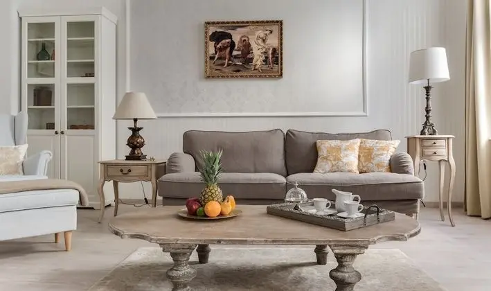 Romantic Apart Daire, 2 Yatak Odası (Chestnut Suite, 2nd floor)