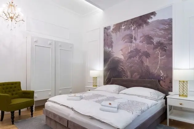 Superior Apart Daire, 2 Yatak Odası (Eliza Suite, 1st floor)