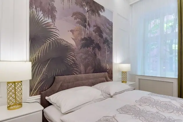 Superior Apart Daire, 2 Yatak Odası (Eliza Suite, 1st floor)