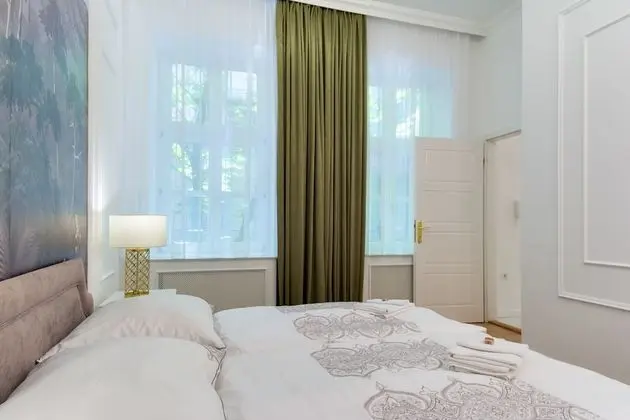 Superior Apart Daire, 2 Yatak Odası (Eliza Suite, 1st floor)