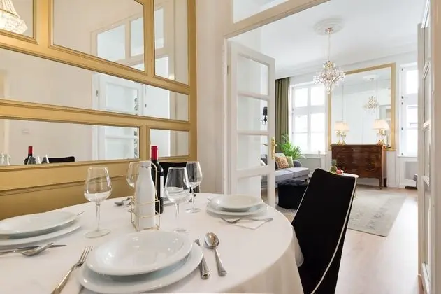 Superior Apart Daire, 2 Yatak Odası (Eliza Suite, 1st floor)