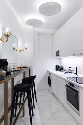 Superior Apart Daire, 2 Yatak Odası (Eliza Suite, 1st floor)